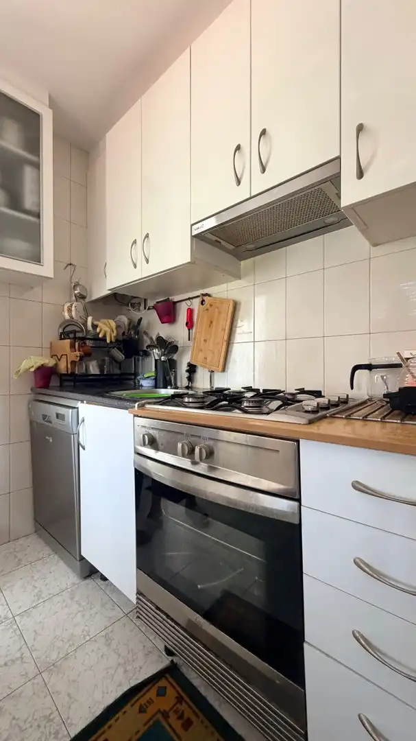 Cuina de Casa adosada en venda en Mugardos amb Traster