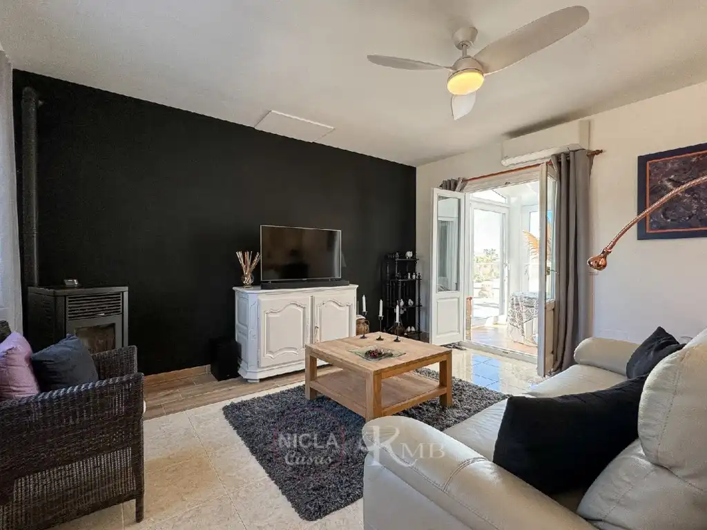 Sala de estar de Casa o chalet en venta en Vera con Aire acondicionado, Jardín privado y Terraza