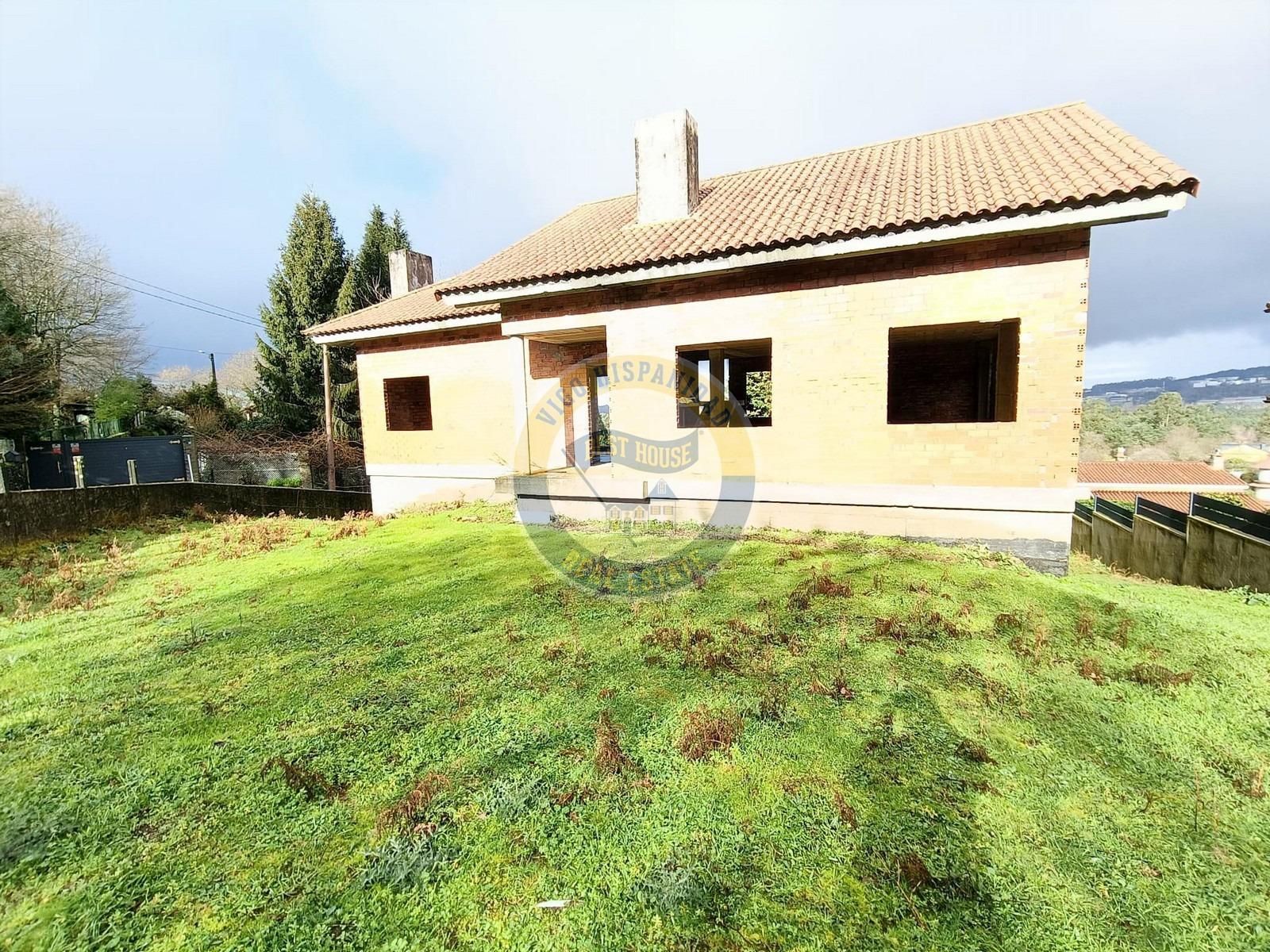 Vista exterior de Casa o xalet en venda en Mos