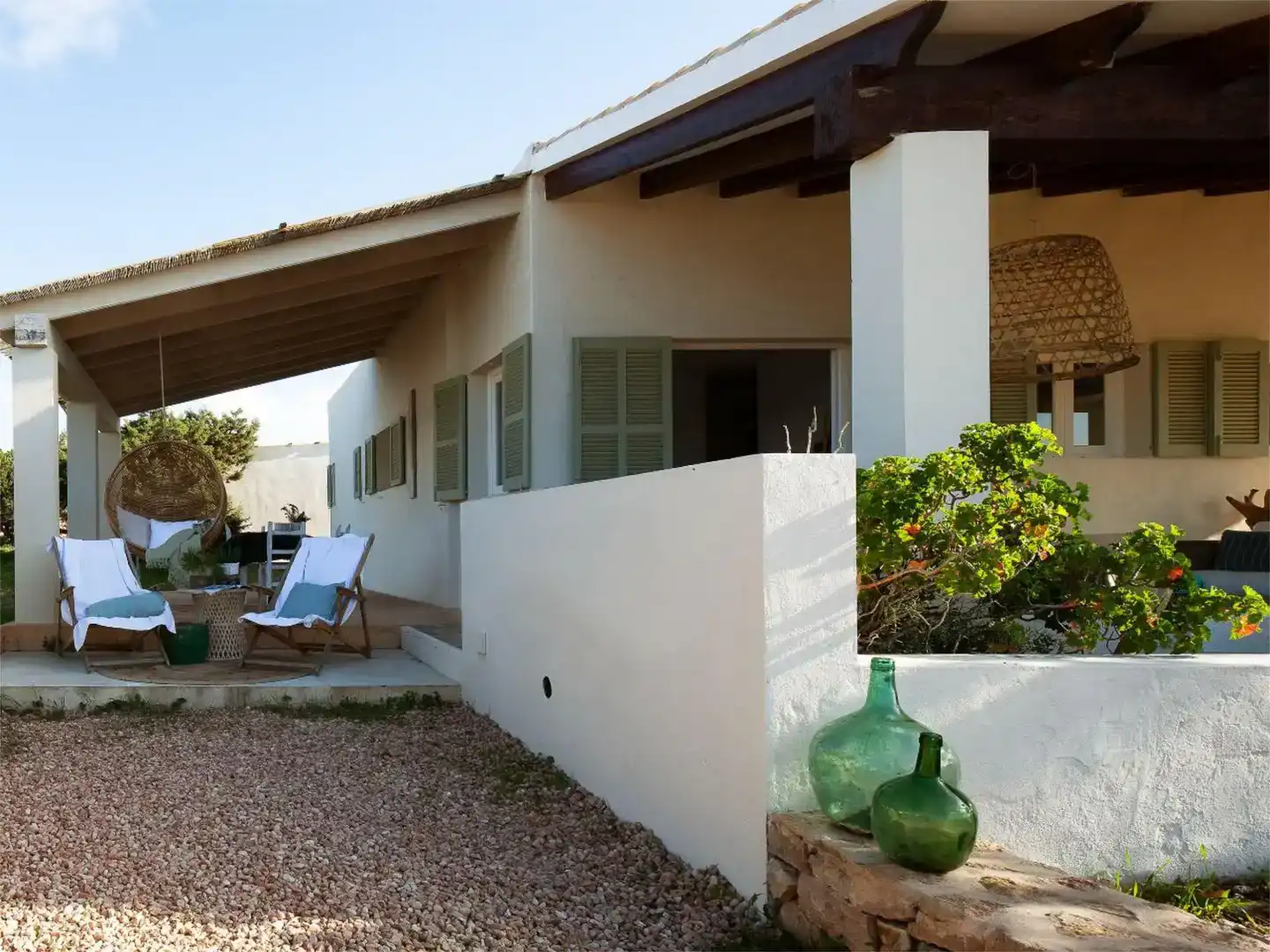 Terrassa de Casa o xalet en venda en Formentera amb Aire condicionat