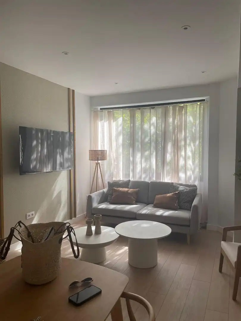 Living room of Apartments for rent in Córdoba  with Air Conditioner, Heating and Furnished