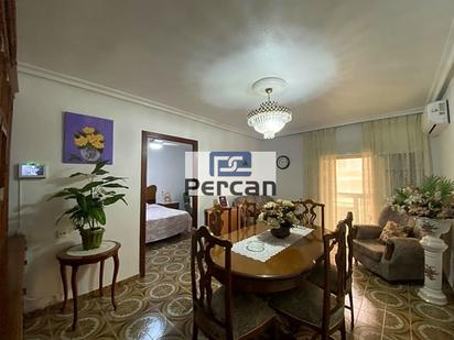 Dining room of Flat for sale in Alicante / Alacant  with Air Conditioner and Balcony
