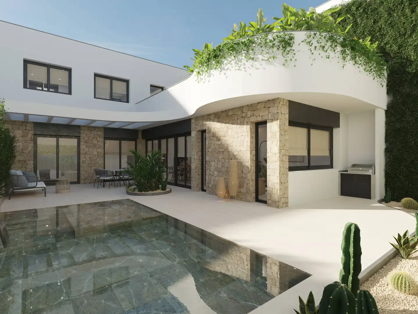 Villa avec piscine à vendre à Avenida Avenida De Las Acacias, imagen 25