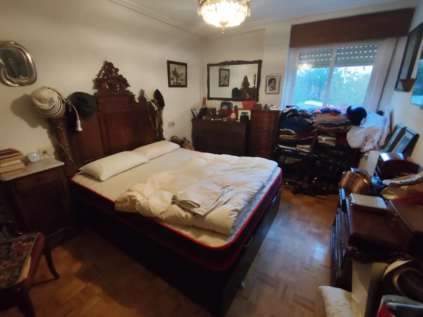 Dormitori de Pis en venda en Salamanca amb Calefacció, Jardí privat i Parquet