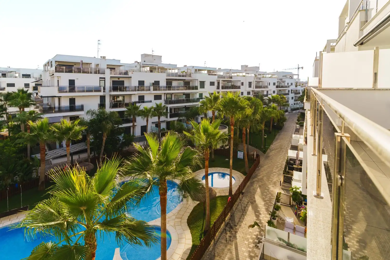 Vista exterior de Piso de alquiler en Motril con Aire acondicionado, Terraza y Trastero