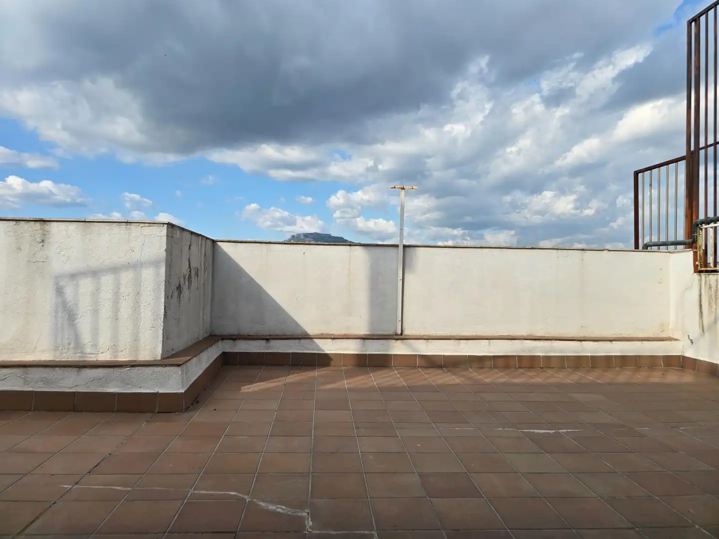 Terraza de Ático en venta en Terrassa con Calefacción, Terraza y Alarma