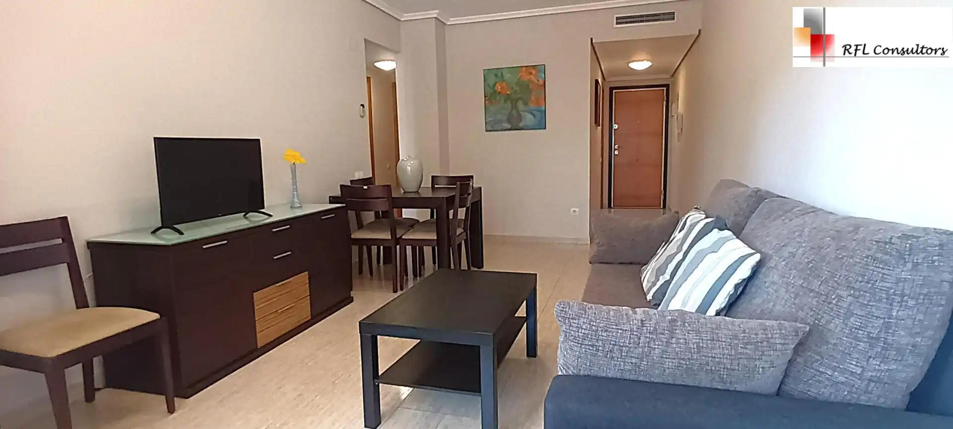 Sala d'estar de Planta baixa en venda en Torreblanca amb Jardí privat i Terrassa