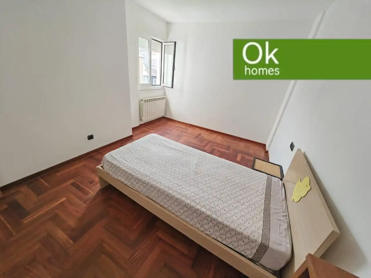 Bedroom of Flat for sale in Baralla  with Heating, Parquet flooring and Storage room