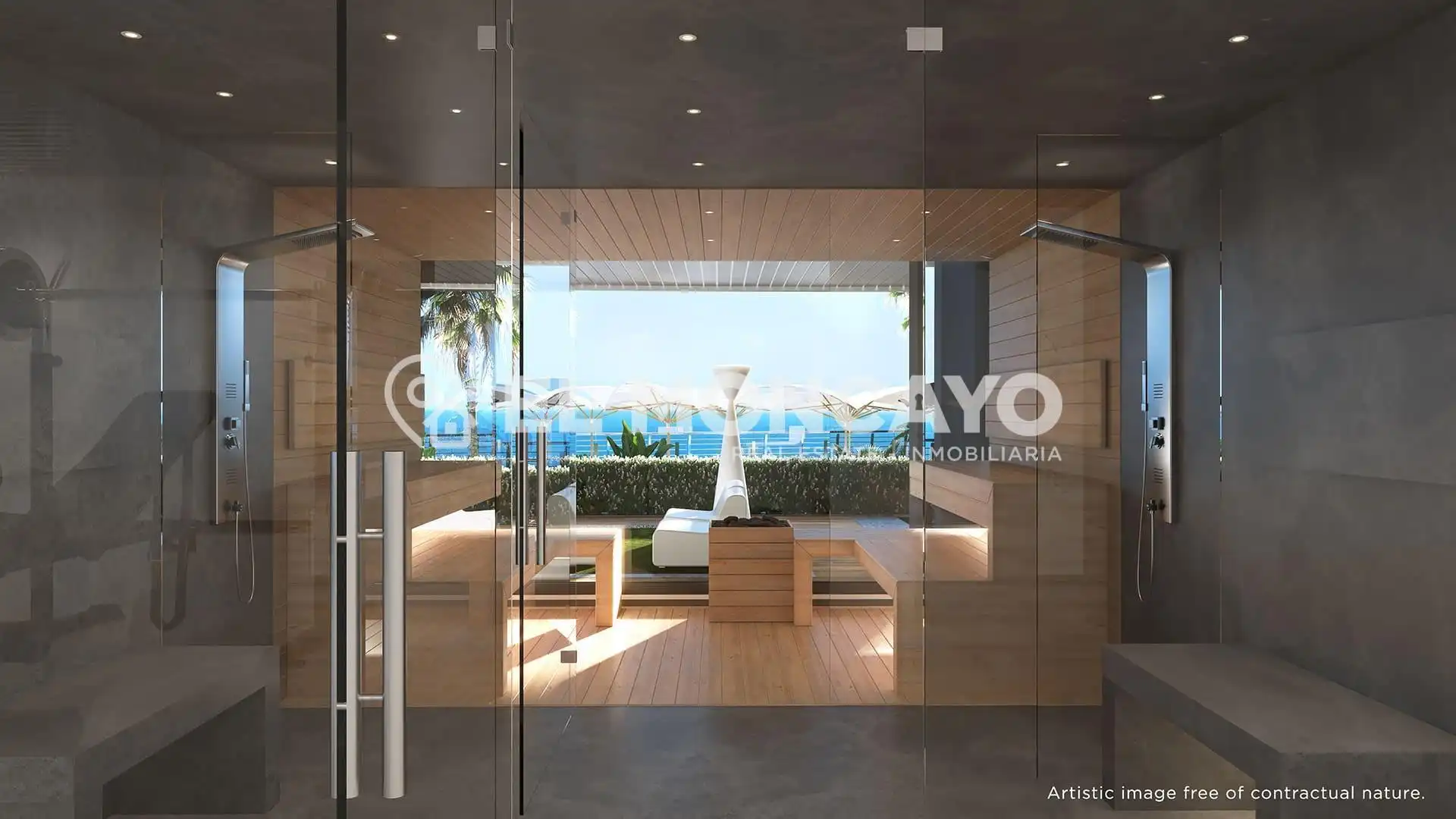 Apartamento en venta en Avenida Gran Vía Manga, Entremares