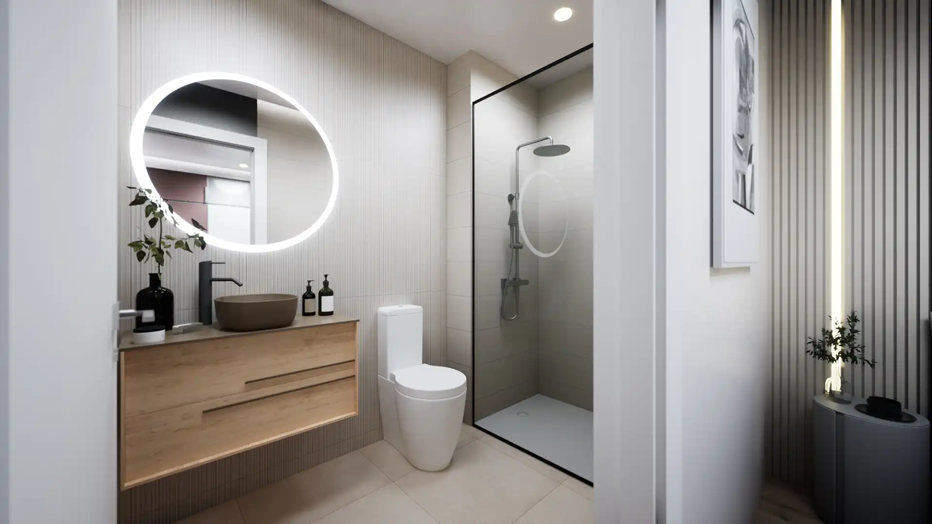 Duplex di nuova costruzione con ascensore in vendita a Carrer del Pantà 126, imagen 4