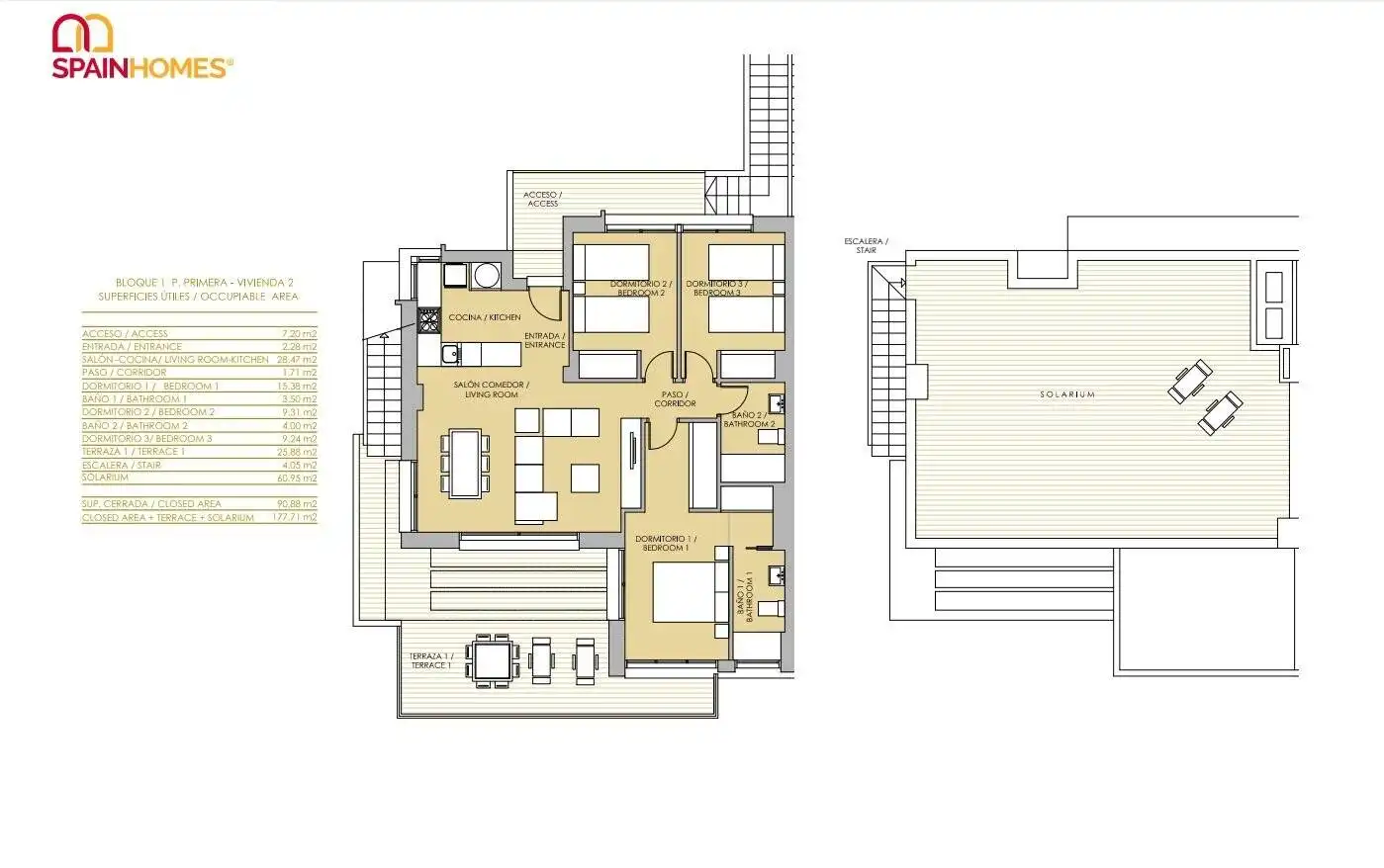 Mini appartamento con terrazza in vendita a Desamparados - Hurchillo - Torremendo, imagen 33
