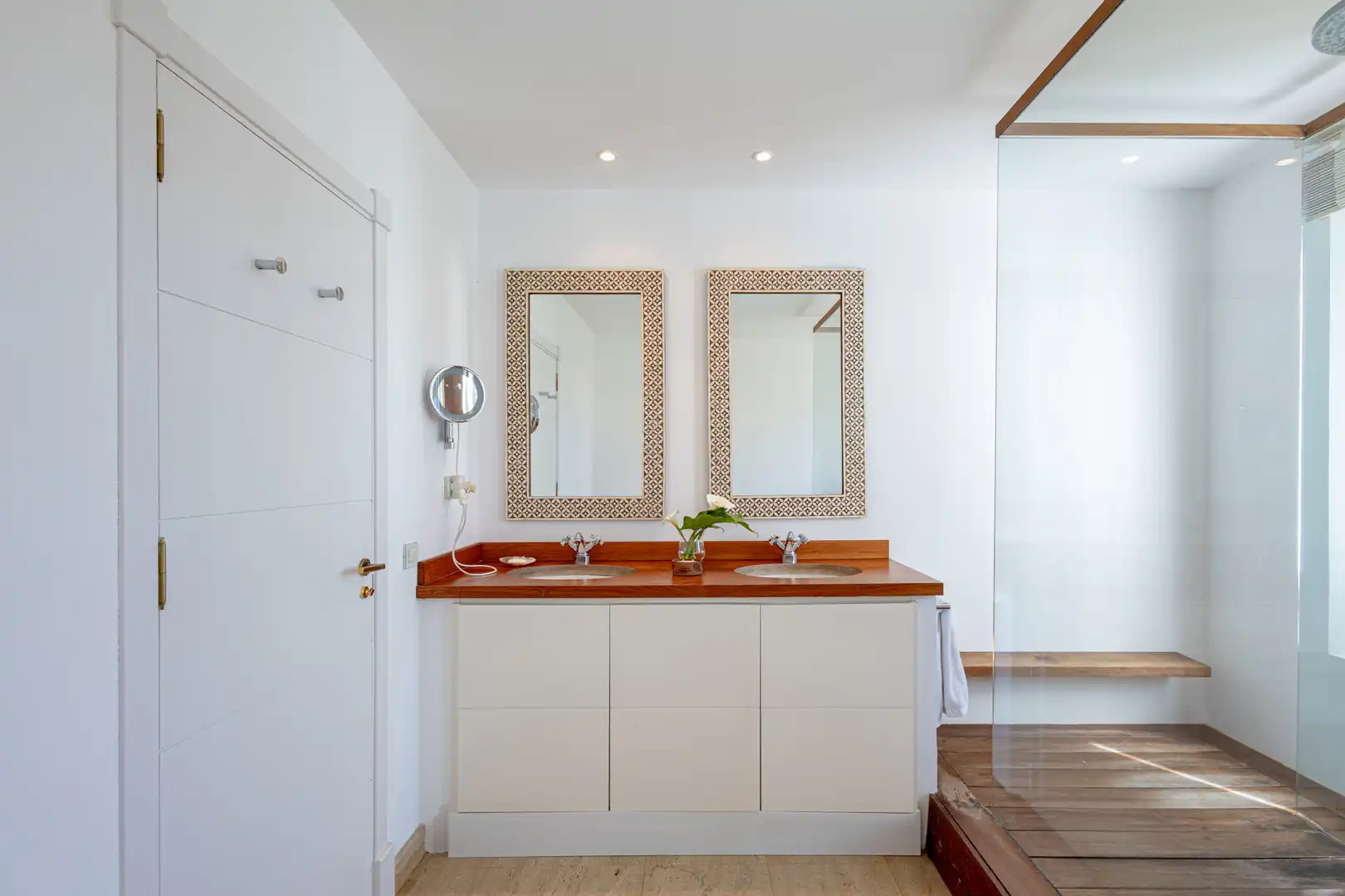 Baño de Casa o chalet de alquiler en Estepona con Jardín privado, Terraza y Piscina