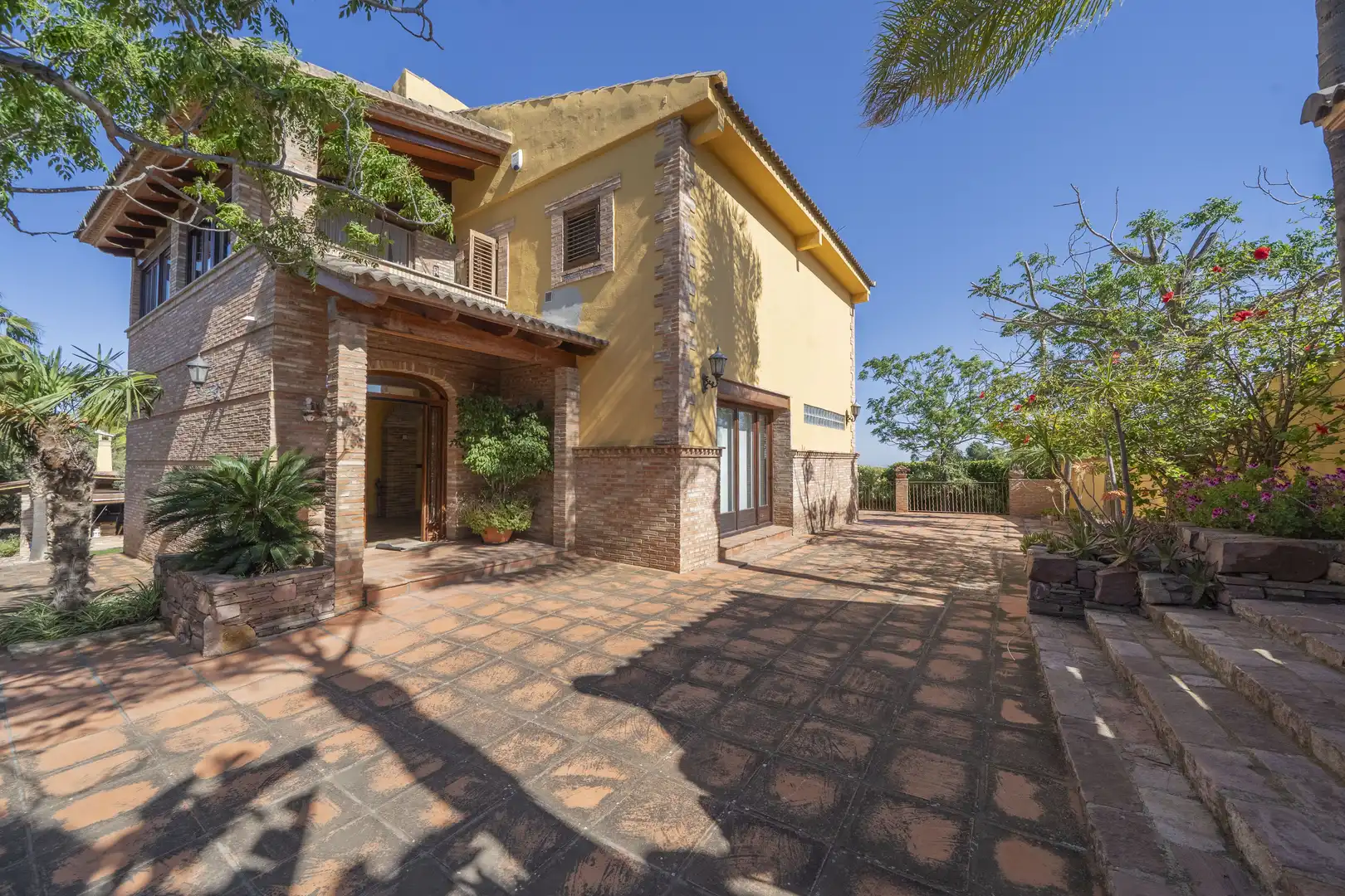 Vista exterior de Finca rústica en venta en Náquera con Aire acondicionado, Calefacción y Terraza