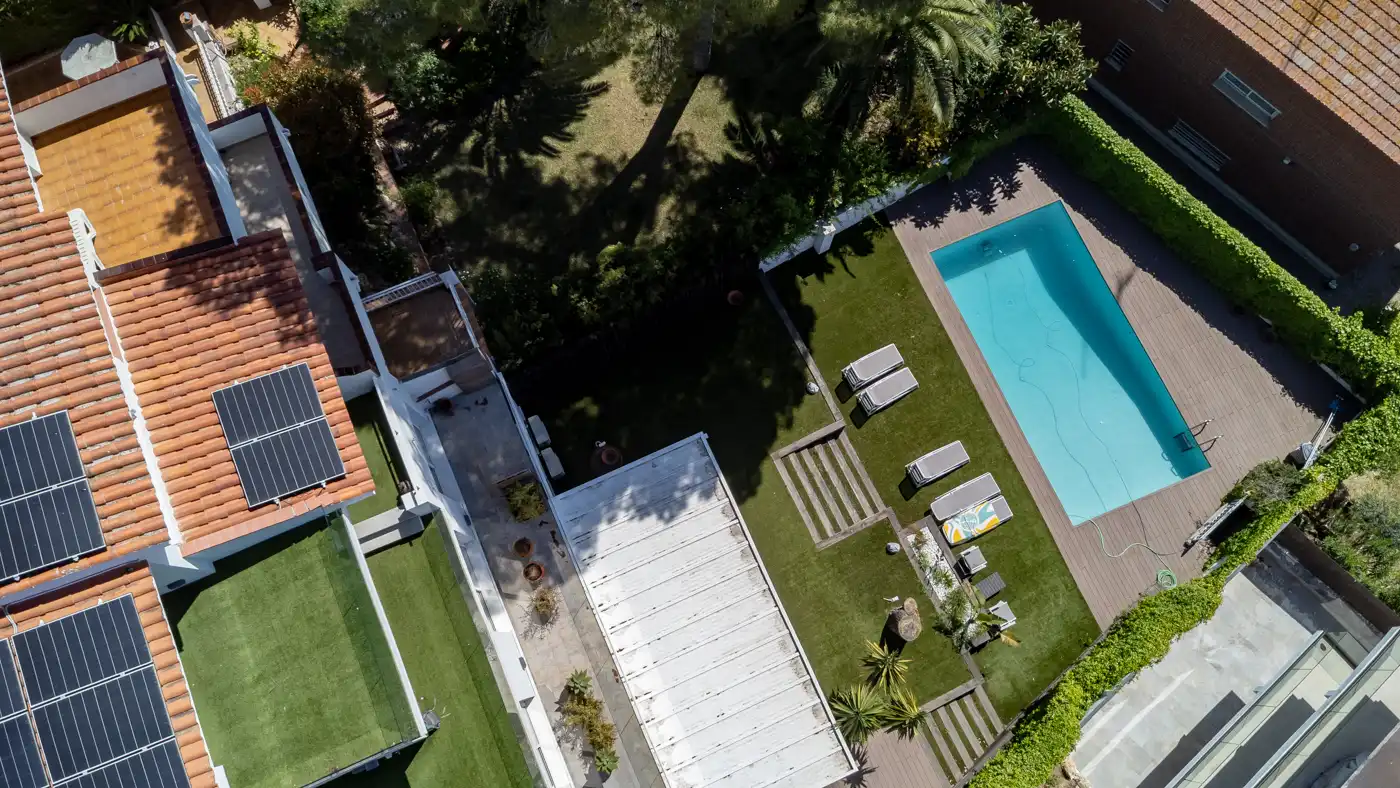 Jardí de Casa adosada en venda en Tarragona amb Aire condicionat, Calefacció i Jardí privat