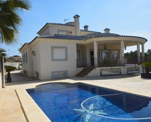 Exterior view of House or chalet for sale in Molina de Segura  with Air Conditioner, Heating and Private garden