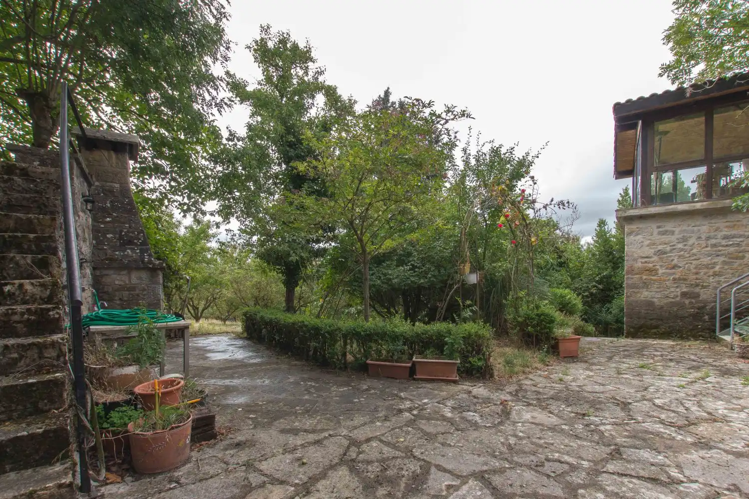 Jardín de Casa o chalet en venta en Atetz con Calefacción, Terraza y Amueblado