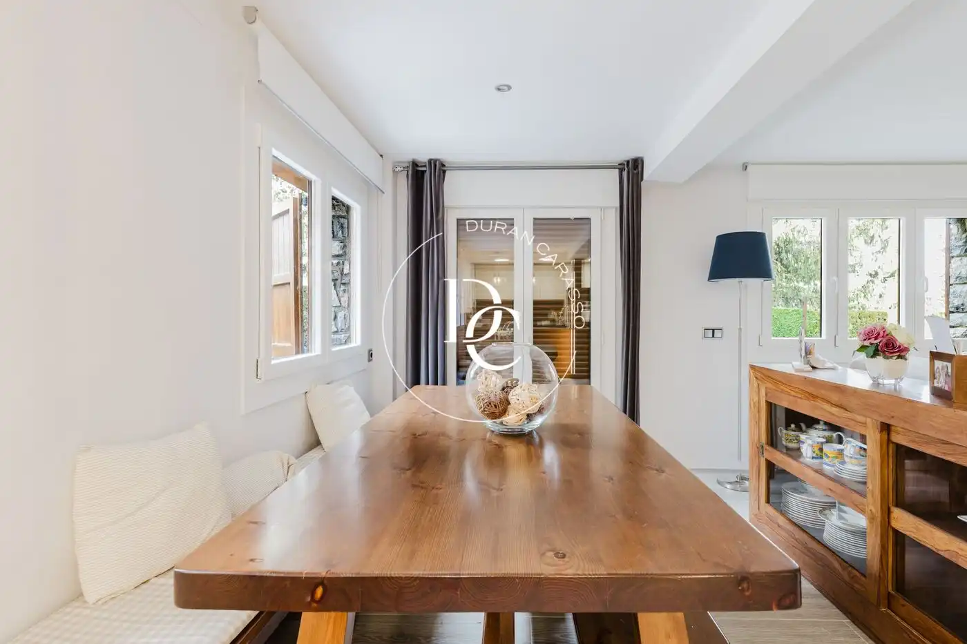 Dining room of Flat for sale in Alp  with Heating and Private garden