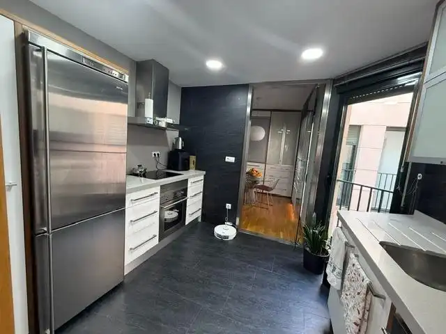 Cocina de Ático en venta en Murcia con Aire acondicionado, Terraza y Amueblado