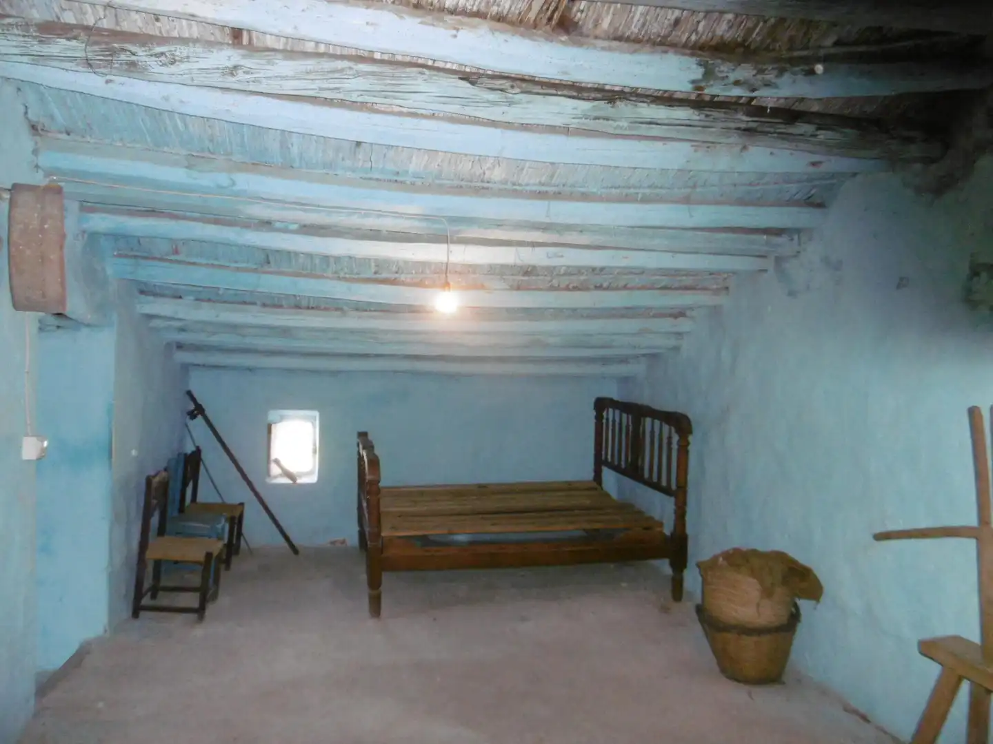 Habitación de Finca rústica en venta en Sierra Engarcerán con Jardín privado y Trastero