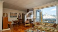 Living room of Attic for sale in Girona Capital  with Air Conditioner and Terrace