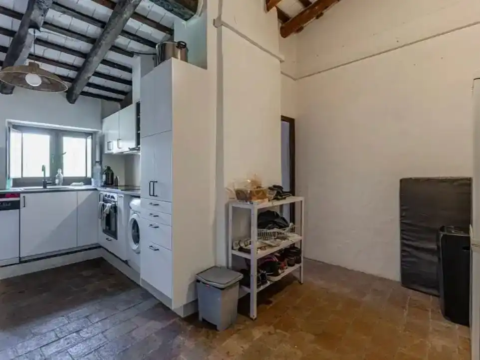 Cuina de Casa o xalet en venda en Sant Pere de Ribes amb Aire condicionat