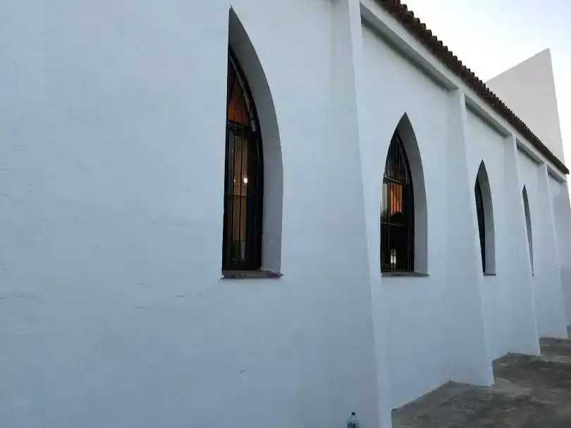 Vista exterior de Piso en venta en Carmona con Aire acondicionado, Jardín privado y Parquet