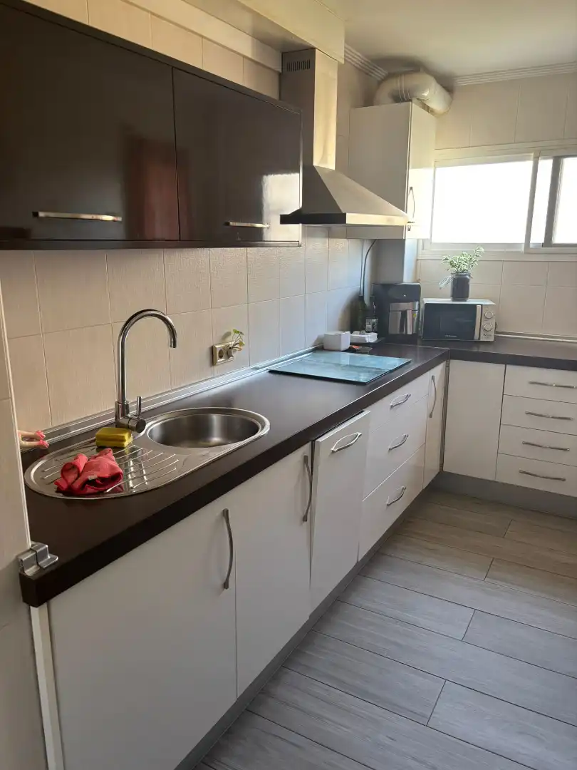 Kitchen of Flat for sale in Sevilla  with Air Conditioner