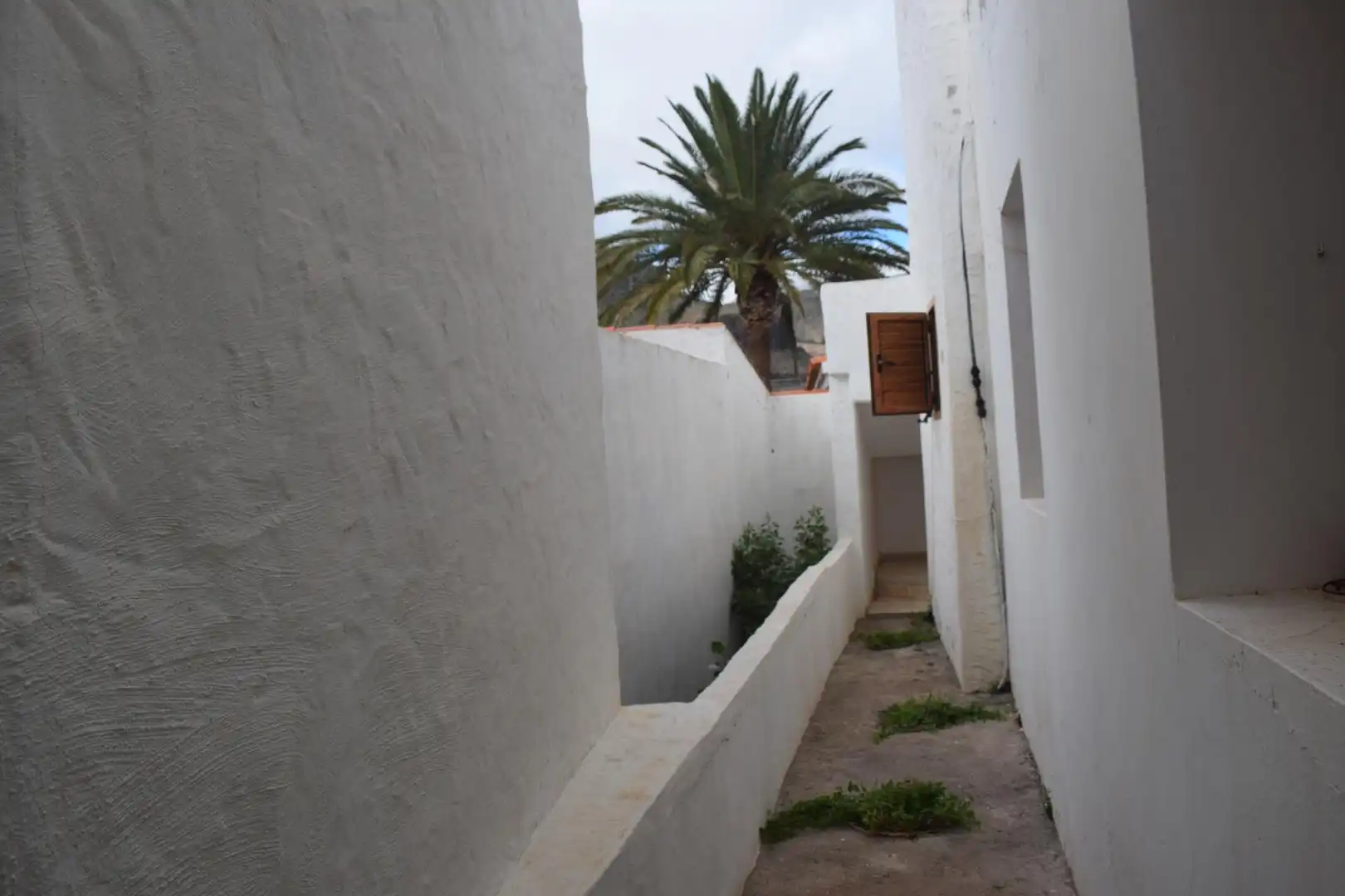 Exterior view of Houses for sale in San Bartolomé de Tirajana  with Private garden, Terrace and Storage room