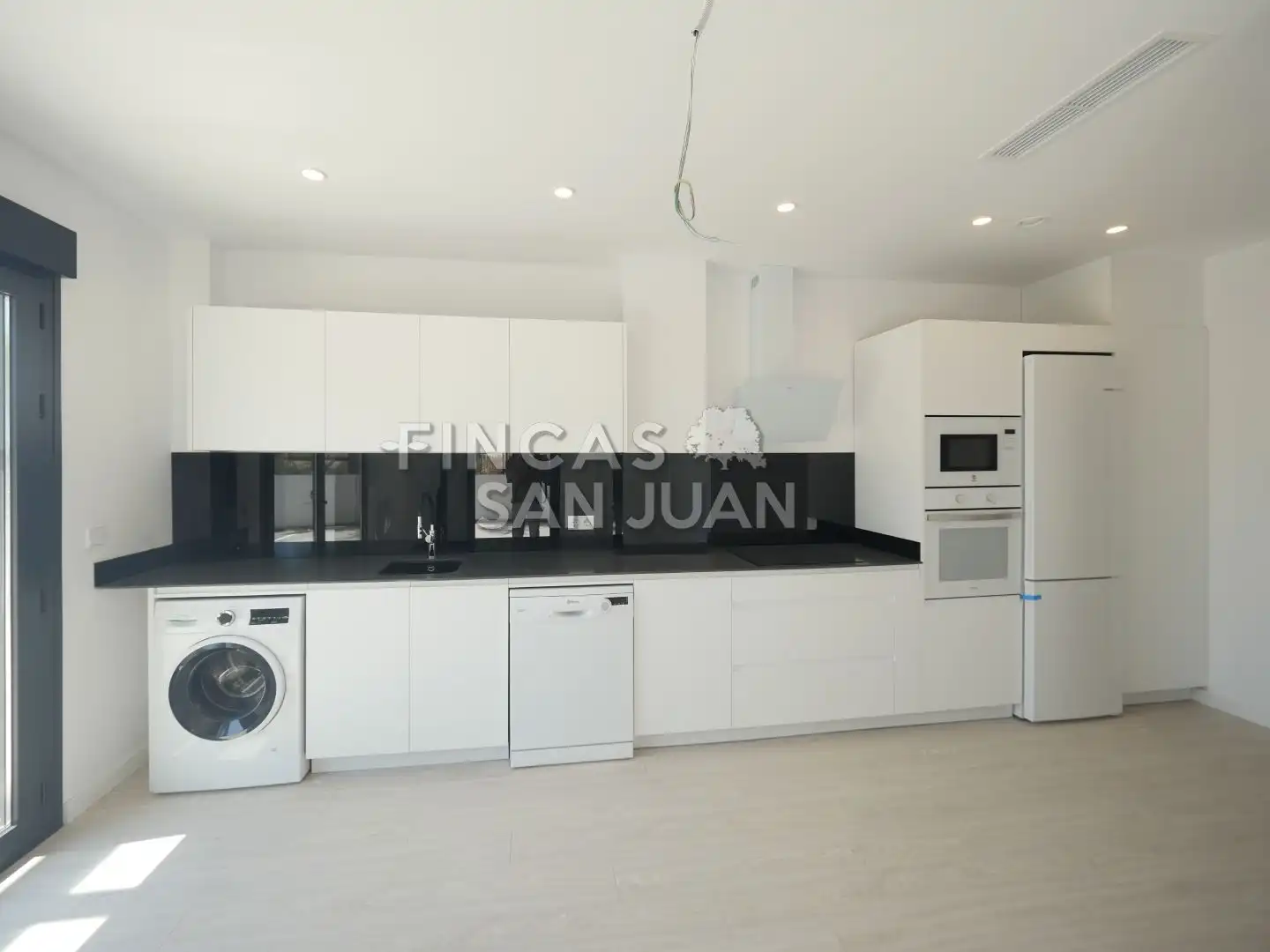 Cocina de Piso en venta en Sant Joan d'Alacant con Aire acondicionado, Calefacción y Terraza