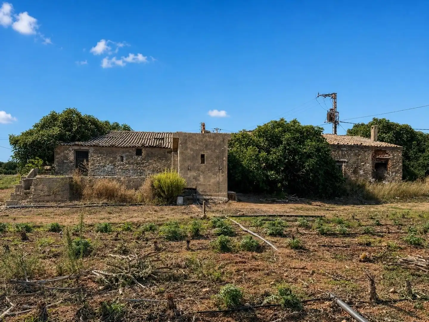 Terreno rustico in vendita a Bustalet