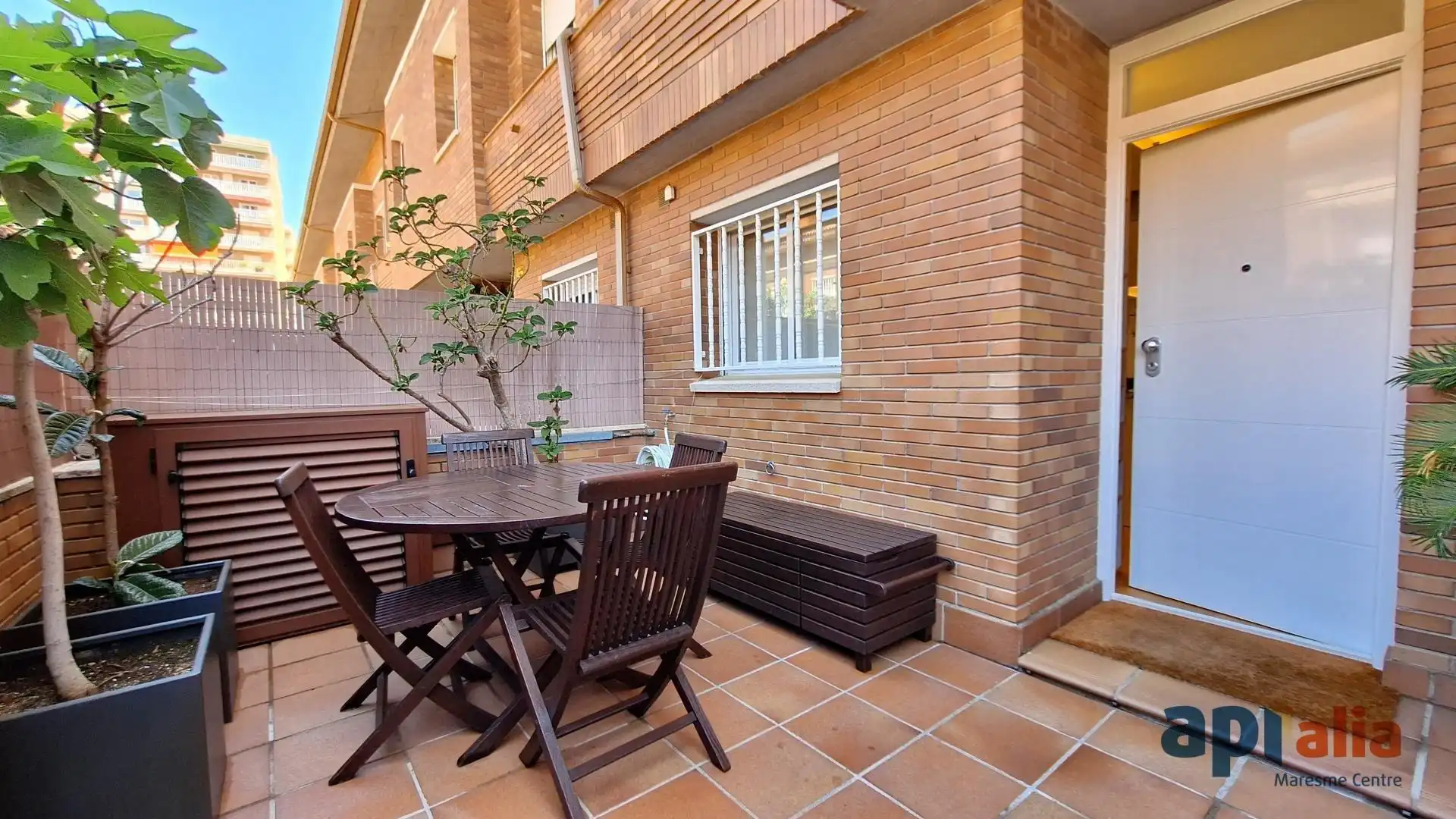 Terraza de Casa o chalet en venta en Vilassar de Mar con Calefacción, Jardín privado y Terraza