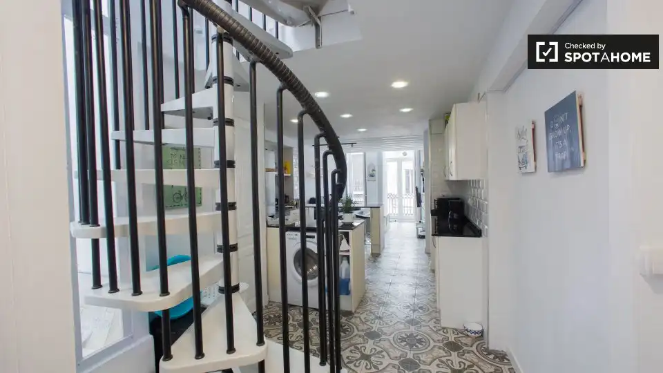 Room in El Cabanyal - El Canyamelar