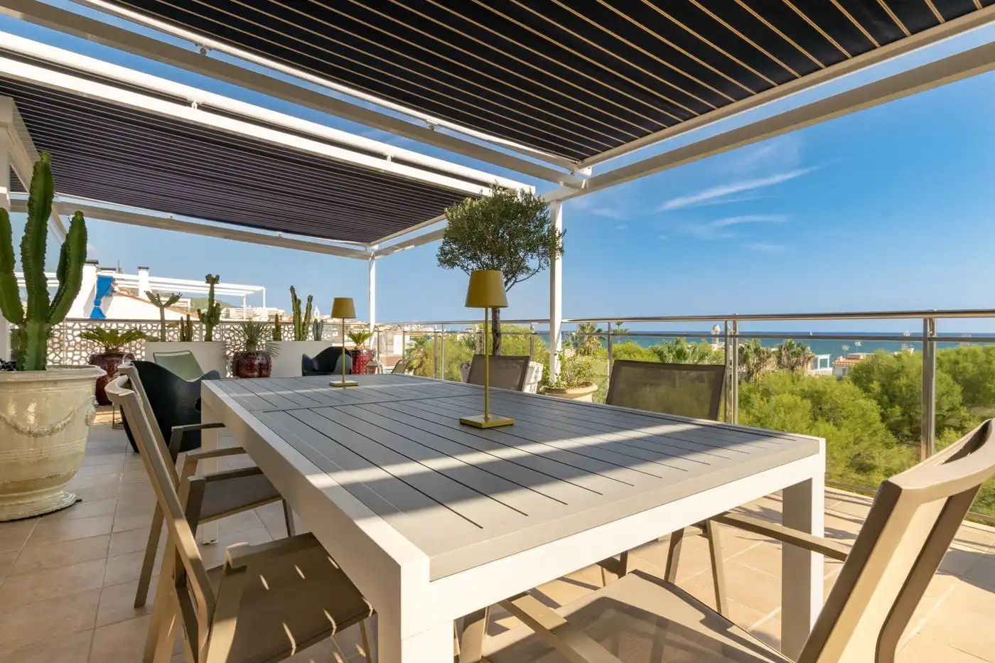 Terraza de Ático en venta en Sitges con Aire acondicionado, Calefacción y Terraza