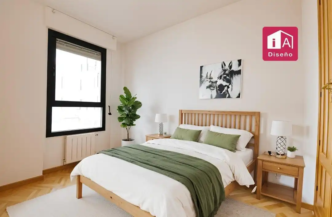 Schlafzimmer von Wohnung zum Verkauf in Torrejón de Ardoz mit Heizung