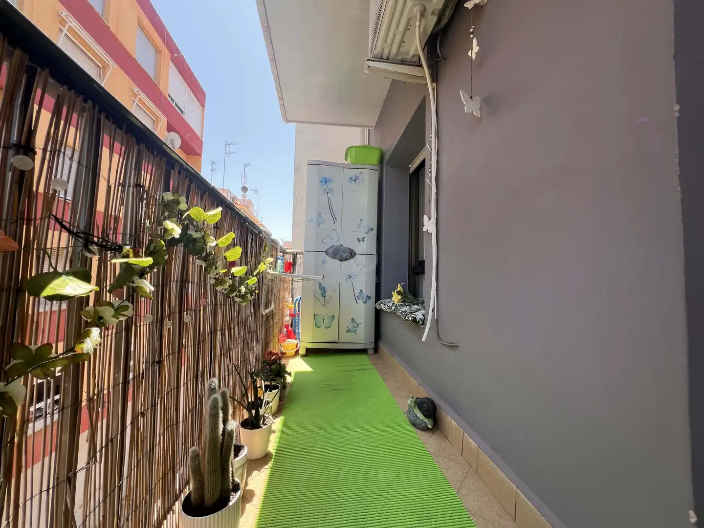 Terraza de Piso en venta en Dénia con Aire acondicionado, Calefacción y Terraza