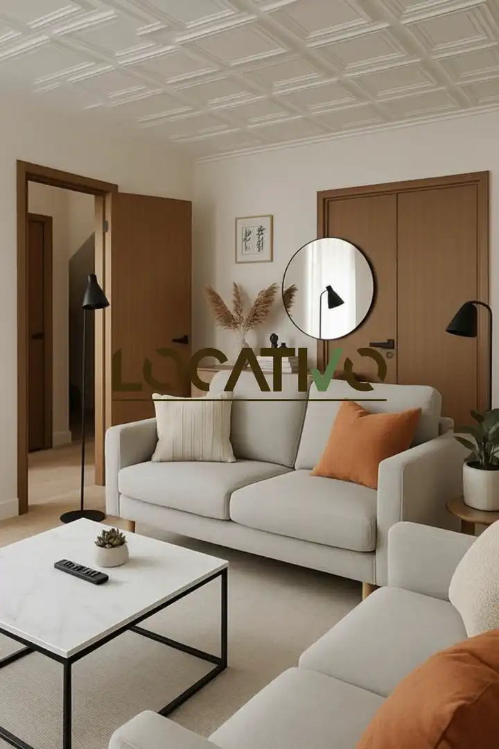 Sala d'estar de Casa o xalet en venda en Madrigal de la Vera amb Jardí privat