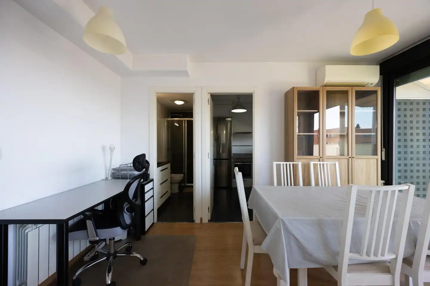 Attic for rent in Madrid  with Air Conditioner, Heating and Terrace