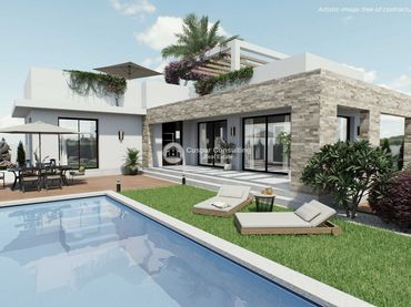 Villa con piscina in vendita a Benijófar