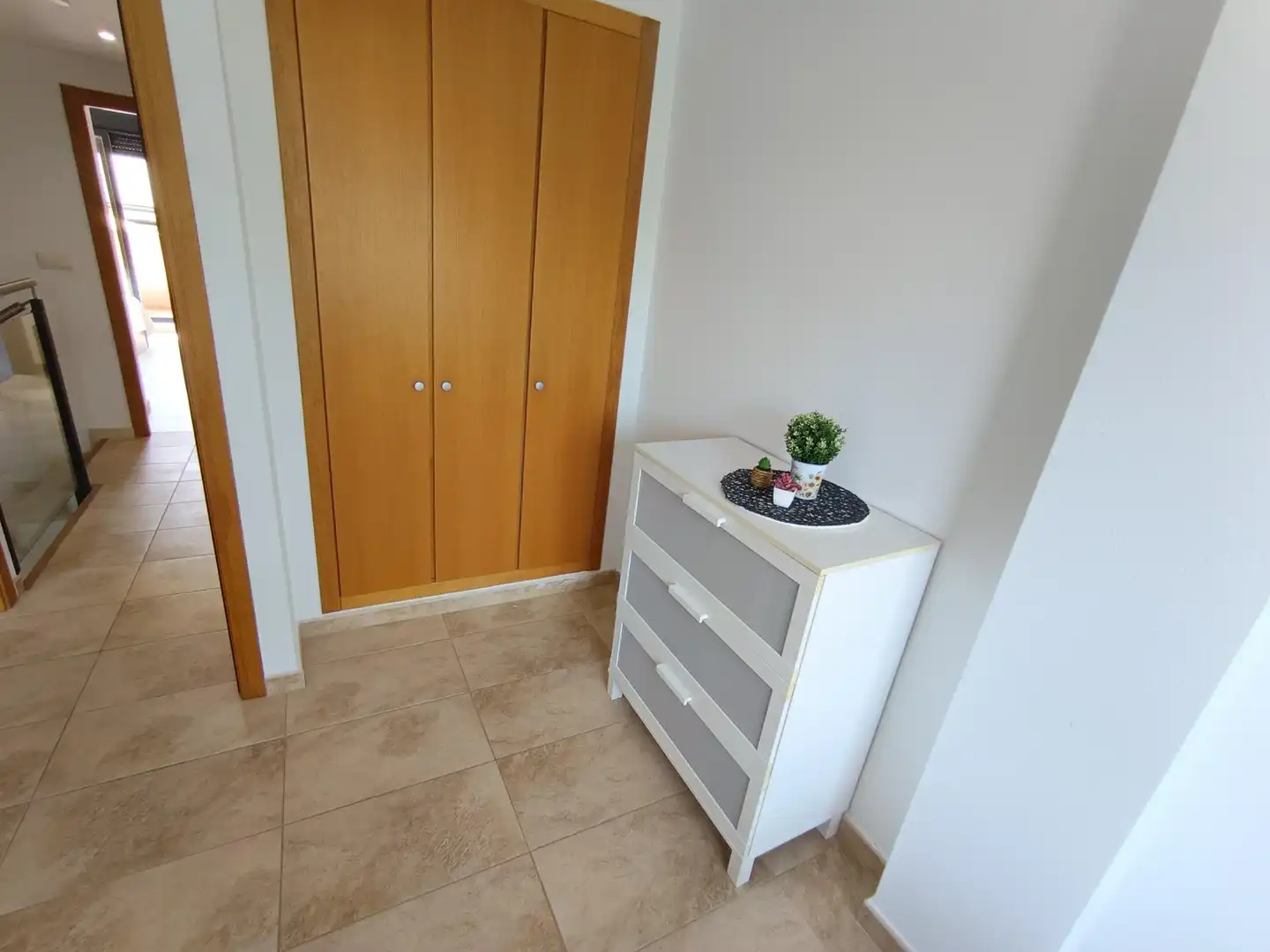 Habitación de Casa adosada en venta en Molina de Segura con Aire acondicionado, Calefacción y Jardín privado
