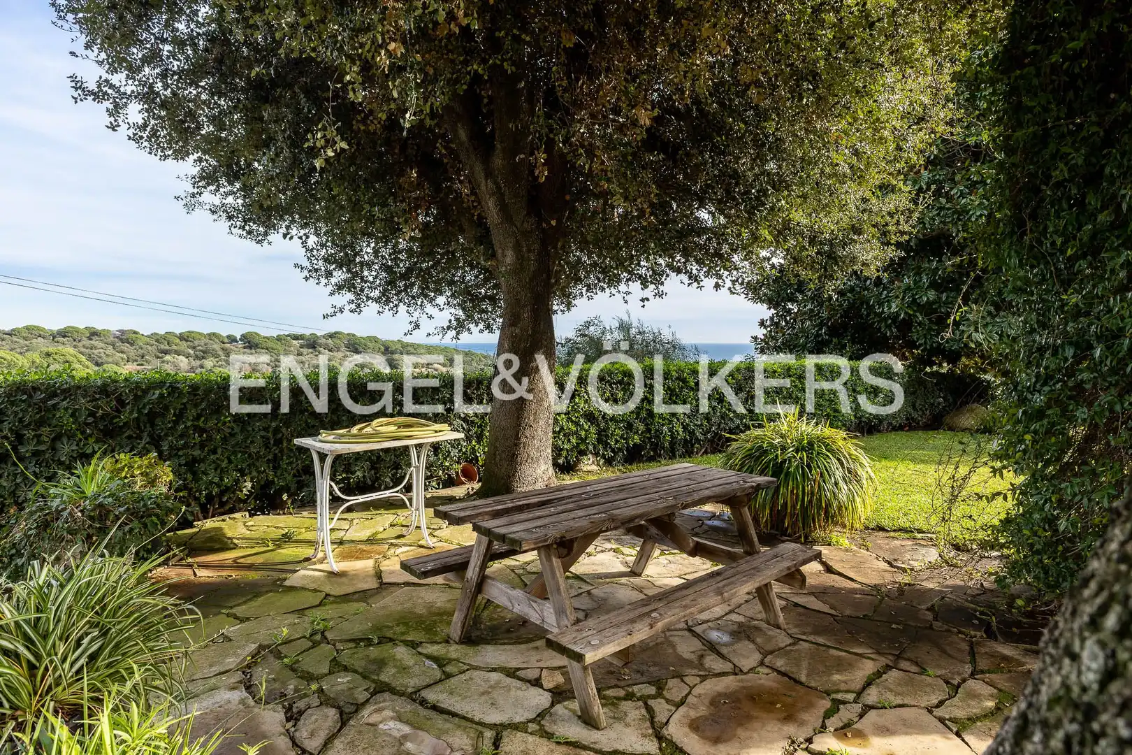 Terrasse von Country house zum Verkauf in Mataró mit Heizung, Privatgarten und Terrasse