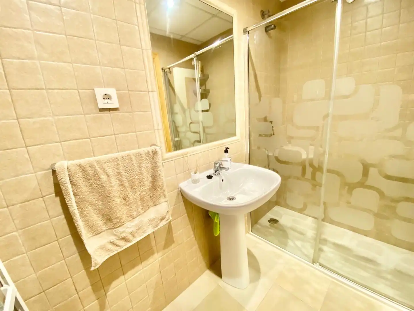 Baño de Casa o chalet de alquiler en Pilar de la Horadada con Aire acondicionado, Calefacción y Amueblado