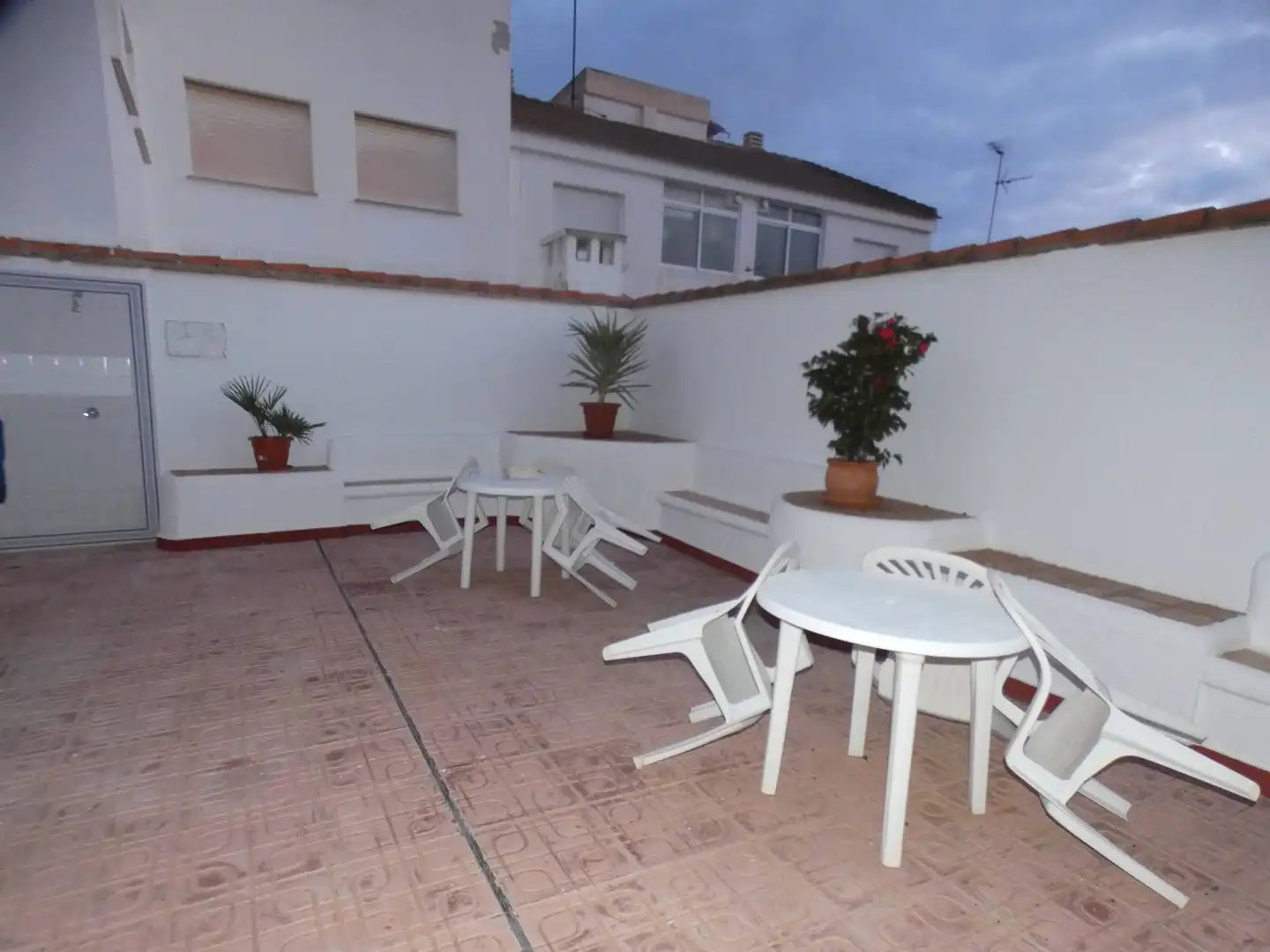 Terrassa de Pis en venda en San Pedro del Pinatar amb Aire condicionat, Calefacció i Moblat