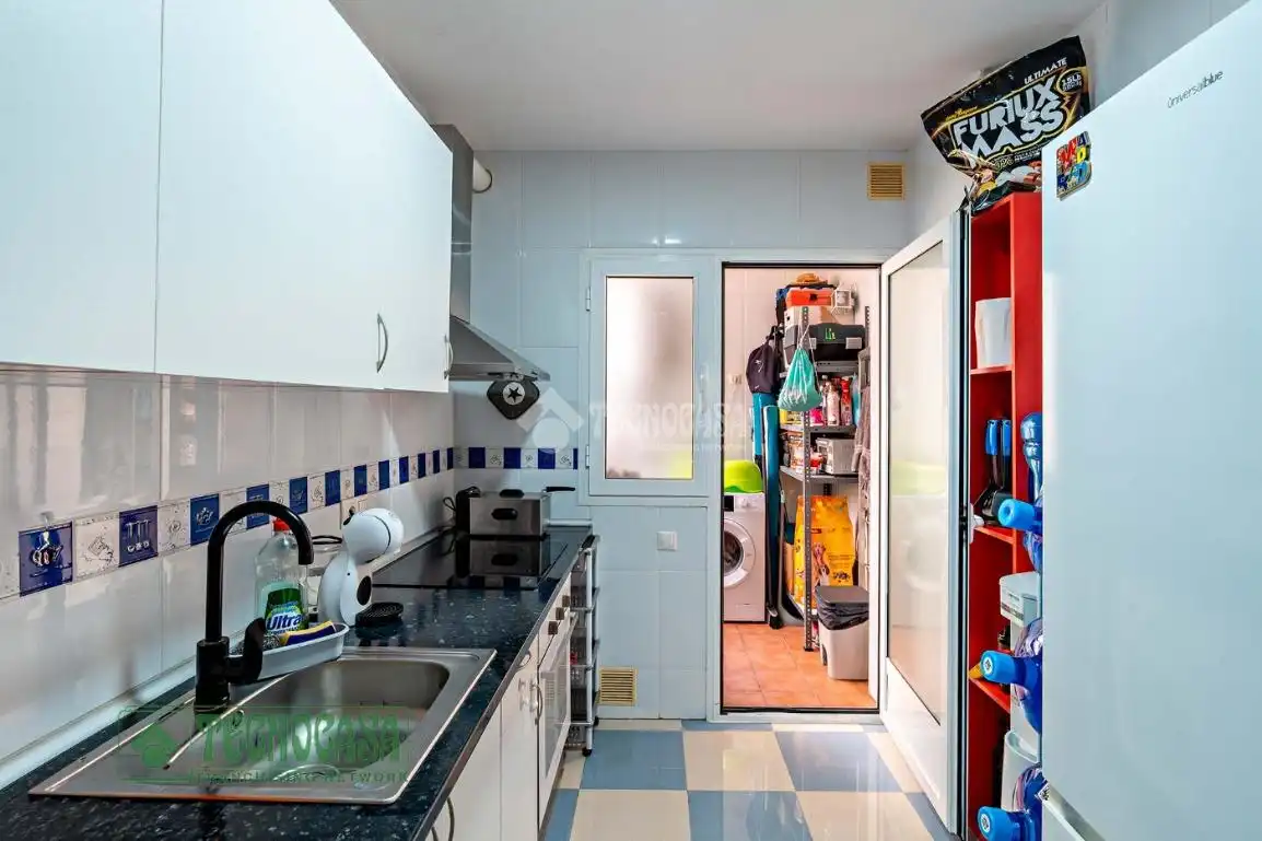 Cocina de Piso en venta en Roquetas de Mar con Aire acondicionado, Calefacción y Terraza