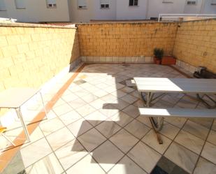 Terrace of Single-family semi-detached for sale in Ronda  with Air Conditioner