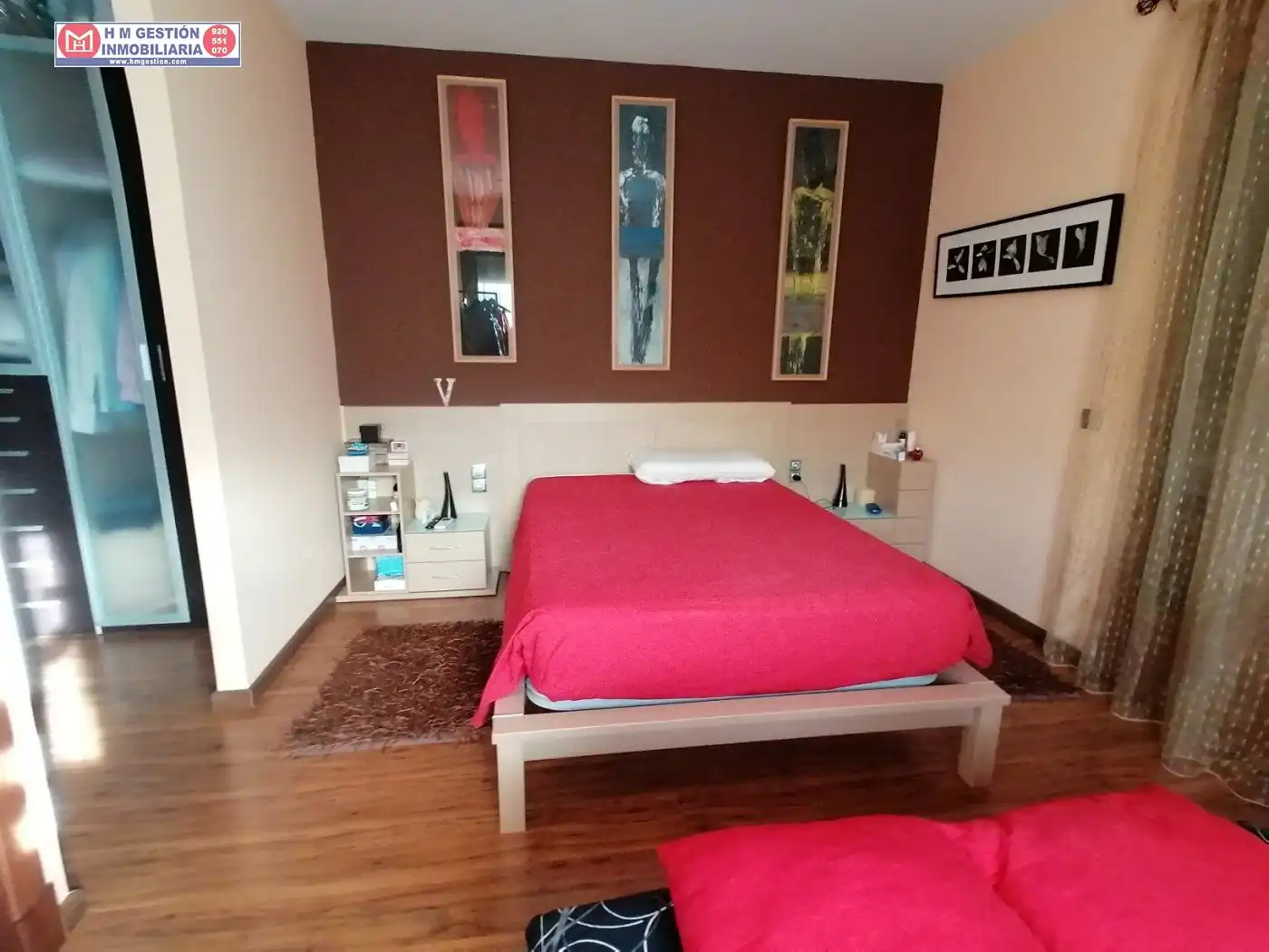 Schlafzimmer von Country house zum Verkauf in Alcázar de San Juan mit Privatgarten, Schwimmbad und Möbliert