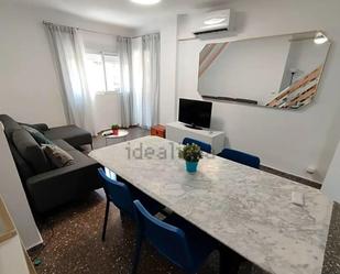 Exterior view of Flat to rent in  Madrid Capital  with Air Conditioner and Balcony