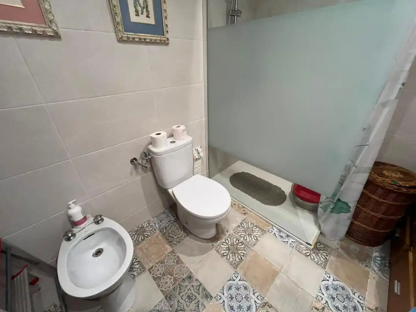 Bathroom of Flat for sale in Lloret de Mar  with Balcony