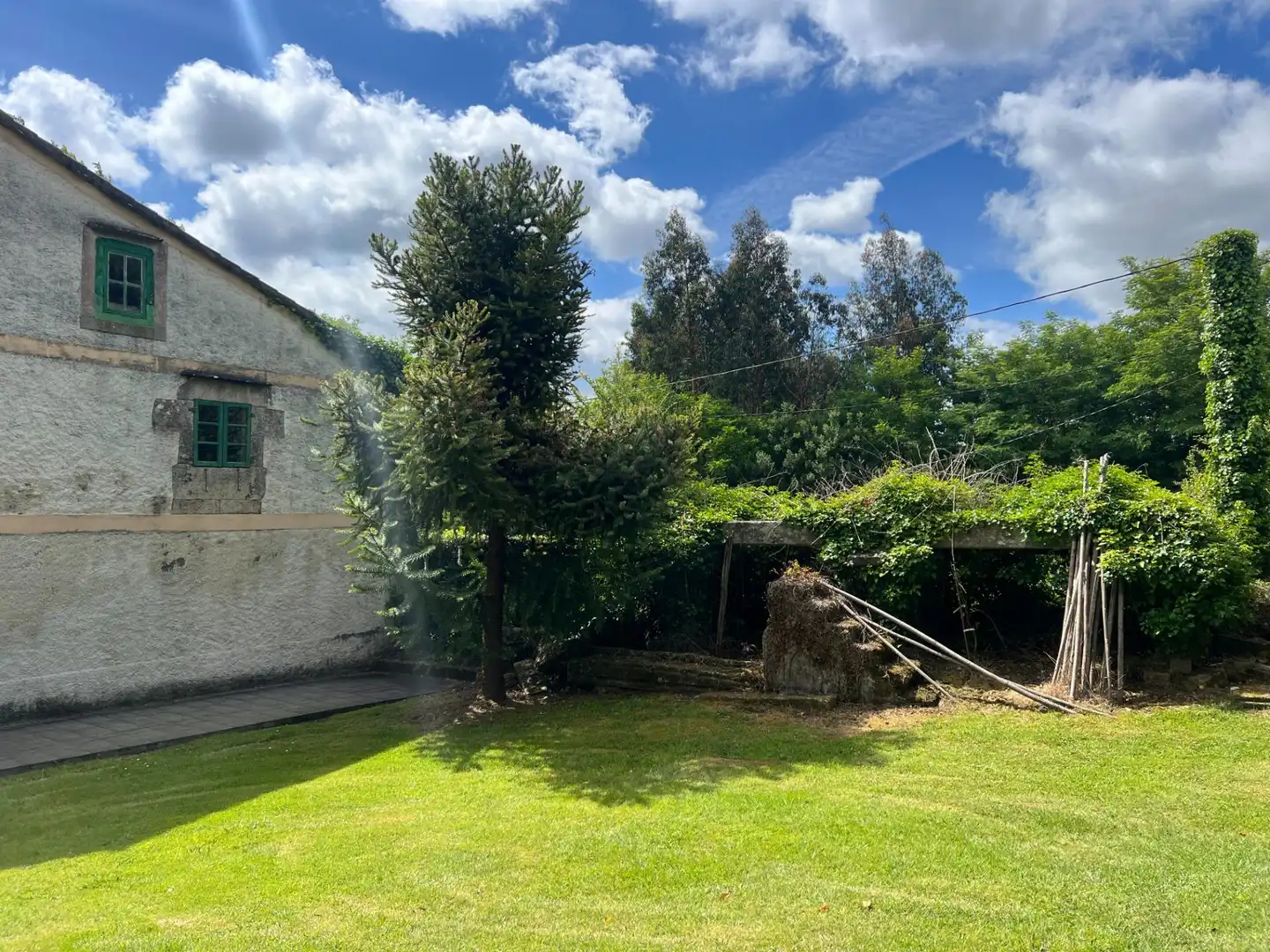Garten von Einfamilien-Reihenhaus zum Verkauf in Cambre  mit Privatgarten