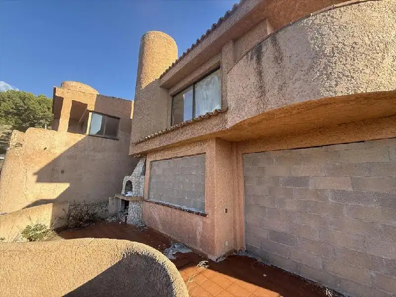 Vista exterior de Casa o chalet en venta en Calvià