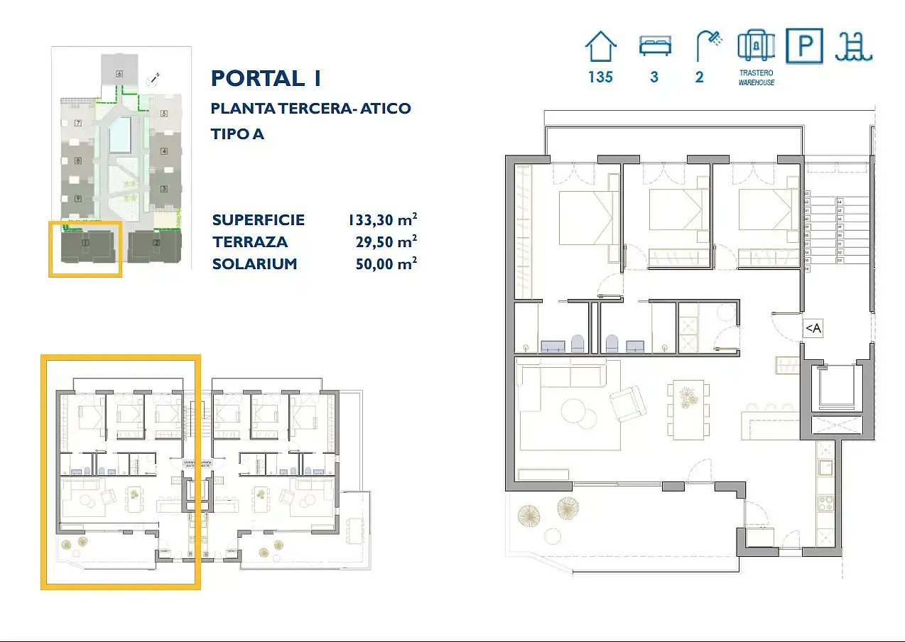 Appartement compact avec terrasse à vendre à San Pedro del Pinatar, imagen 21